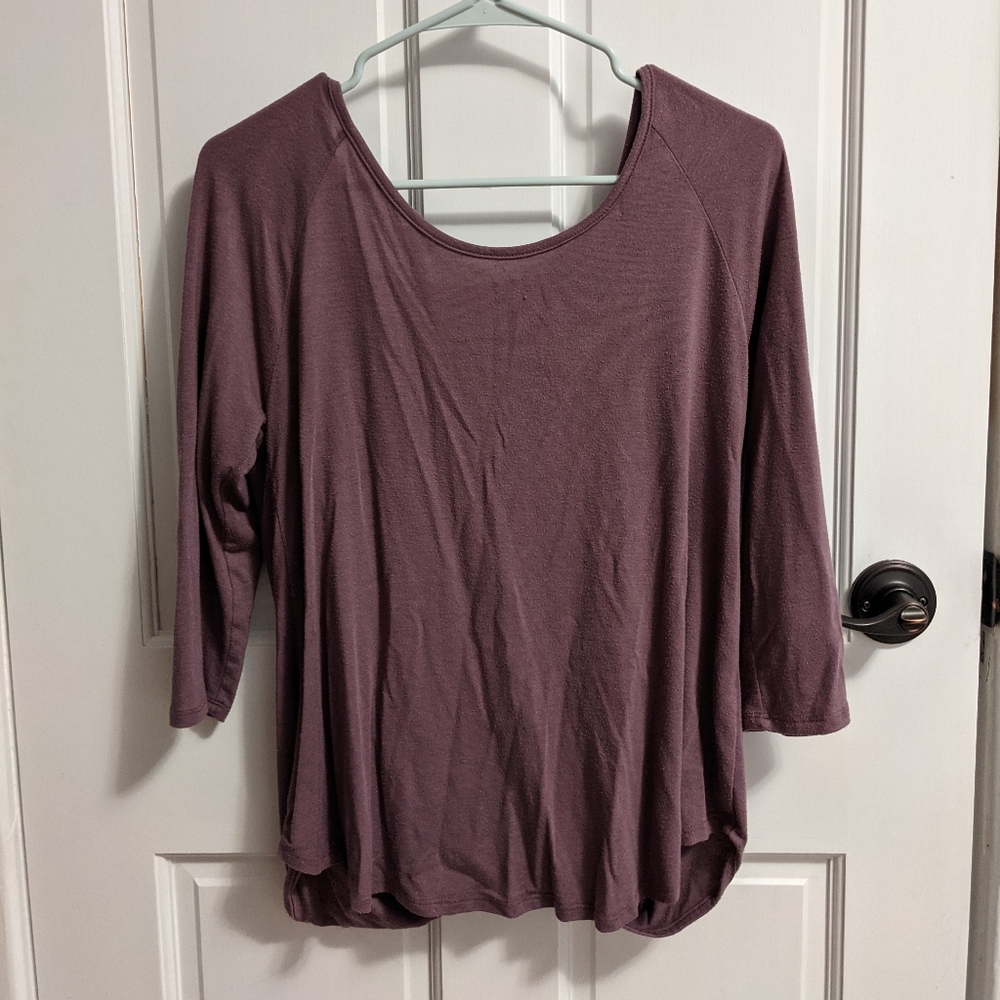 Purple top